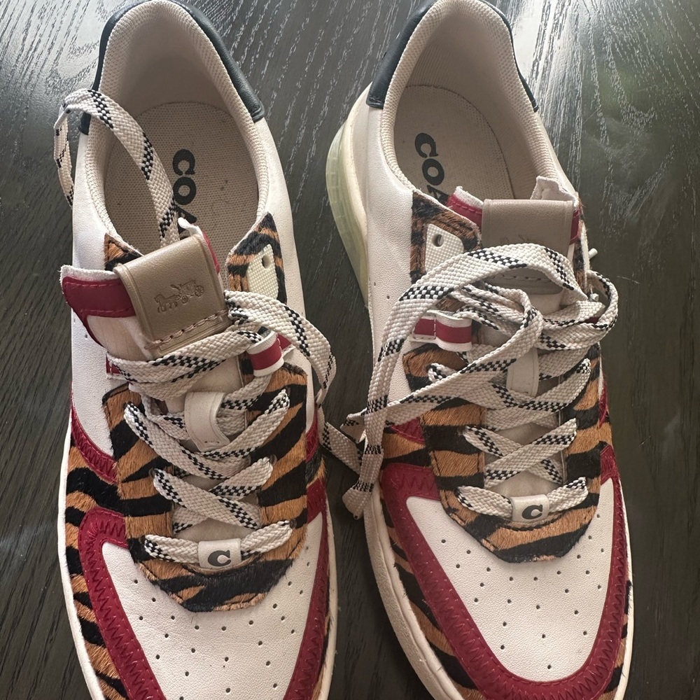 Coach Animal Print Sneakers
